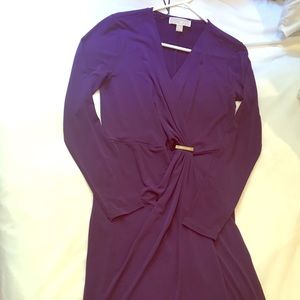 Purple Michael Kors Dress
